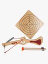 Small Foot - Wooden Sports Crossbow with Target Board 4 pcs.