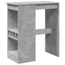  Barbord med stativer betonggrå 90x47,5x103,5 cm konstruert tre 8721158386281