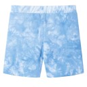  Barneshorts med snor myk blå 116