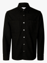 Selected Homme Boucle Check Overshirt Long Sleeve Sort L