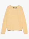 Vero Moda Doffy Long Sleeve O Neck Blouse Gul XS