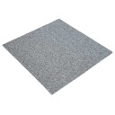  Teppeflis Lysegrå 50 x 50 cm 20 pcs PP og Bitumen