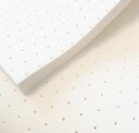 Nature By Borg Naturlatex overmadrass - 140x200 cm - 5 cm høy - 100% Talalay naturlatex -