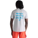 New Balance Rc Essential Graphic T Shirt   Grey   XXL