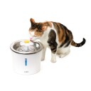 Catit Flower Drikkefontene I Rustfritt Stål