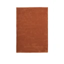 Ferm Living Stille Tufted Rug   140 x 200   Red Brown