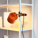 Dyberg Larsen Ocean Klemmelampe Orange Orange 