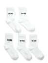 BOSS Socks*5 White 31