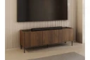 Akihito TV-benk 144 cm - Brun
