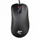 White Shark SAGRAMORE Gamingmus RGB 7 000 DPI Svart