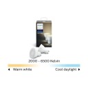 Philips Runner spotlampe, 2 spotlights, Hue White Ambiance pærer