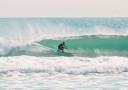 Winter Wave Ride Surf Vibes Wall Art Plakat Plakat / 40x50cm