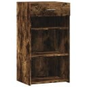  Skjenk røkt eik 50x42,5x93 cm konstruert tre 8721102652332