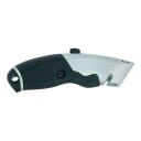 Rieffel Cutter-Messer 18Mm Blade Robuststarr Silber-Schwarz
