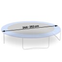 Trampolinematte for 252 cm 42 fjærer 8 fot   Neo Sport