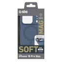 SBS Instinct Mag-etui til iPhone 18 Pro Max / 17 Pro Max – kompatibelt med MagSafe – blått