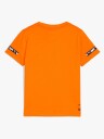 Puma Hot Wheels T skjorte Orange Glo 104