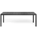 Nardi Rio Fix Spisebord 210x85 cm Anthracite