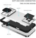 Trolsk Mobildeksel Støtsikkert med Stativ (iPhone 16 Pro Max)