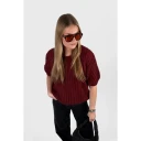Noella Dame Strikkevarer Rød M/L,