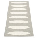 Pappelina Ella matte 70x150 cm warm grey / vanilla