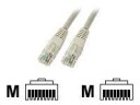 EFB ELEKTRONIK ECOLAN - Koblingskabel - RJ-45 (hann) til RJ-45 (hann) - 50 cm - trådpar i metallfolie (PiMF) - CAT 6 - halogenfri - grå