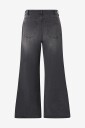 Zizzi   Jeans Jsport Wide Jeans   Grå