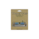 Tonepros T1zs N - Standard Tailpiece Locking Stop Bar - Nickel