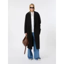 Sportmax Dame Frakker Svart S,