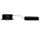 Nordic Ultraslim IsoSafe LED Downlight WarmDim 5W Børstet Stål