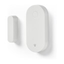 Nedis SmartLife Dørvindussensor Zigbee 3.0 Batteri drevet Android™ / IOS Hvit