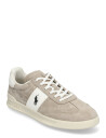 Polo Ralph Lauren Suede Hrt Aera Pp Sk Ltl   Beige   40.5