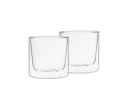 Karl Weis Kaffeglass med doble vegger 250ml 2 stk