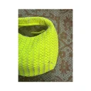Claramonte Dame Vesker Gul ONE SIZE,