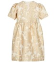 Sofie Schnoor Jenter Kjole   Krem m. Gull   Sofie Schnoor   10 år 140   Kjole   Beige