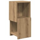  Hjørneskap Hvit 25,5x25x55cm Konstruert tre