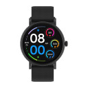 Triacle Legacy One Fitness smartklokke, Special Edition-pakke med ekstra nylonarmbånd, svart