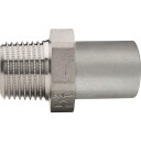 28X3/4" TURBO-PLUGG I RUSTFRITT STÅL. NP.