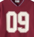 Name It T skjorte   NkmLas   Rumba Rød   Name It   6 år (116)   T skjorte Beige Bordeaux