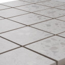 TERRAZZO WHITE MOSAIKK 6X6