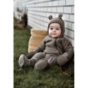 Mikk-line Jumpsuit Ull med Ører Melange Denver 62