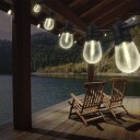 Forever LED Solar loop med 10 pærer 7,5m IP44