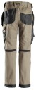 Snickers Workwear 6224 AllroundWork Arbeidsbukse khaki/svart Khaki/svart, Klær