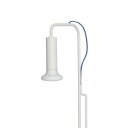 Hübsch Ido Gulvlampe Lysegrå