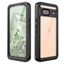 Google Pixel 8a Redpepper FS IP68 Vanntett Deksel Svart