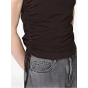 Pinko Dame Topper Brun M,