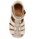 Bisgaard Sandaler   Carly   Platina   Bisgaard   23   Sandals Gull Hvit Rosa