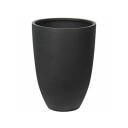 Homefactory RO Fiber pot Black 301015