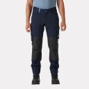 Helly Hansen Workwear Oxford 77395 599 Arbeidsbukse Marinebla Gul