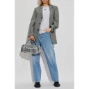 Vetements Dame Jeans Blå W26,